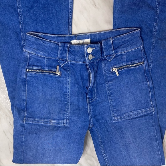 Free people stretch flare jeans 27 - Picture 8 of 16
